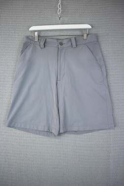 Under Armour Men's Gray Athletic Golf Shorts 32W